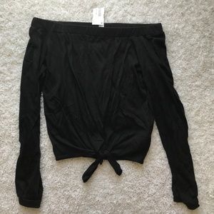 Brand New Black Top from ANGL